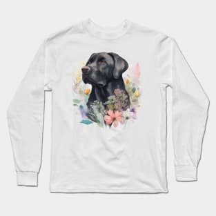 Black Lab Long Sleeve T-Shirt